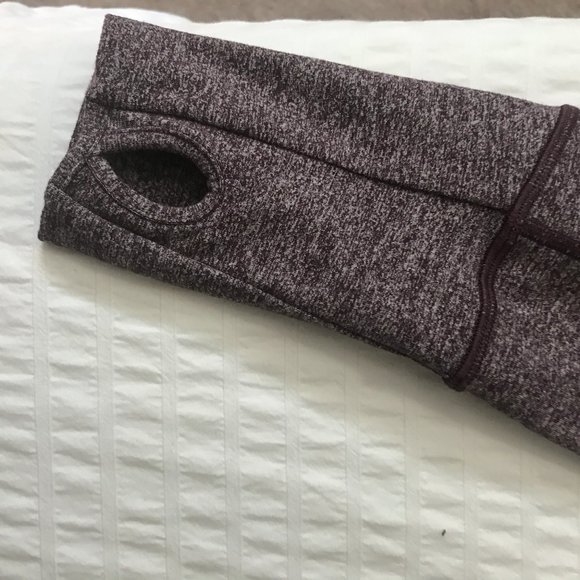 *NWOT* Lululemon Full Zip-Up Hooded Sweater - Picture 5 of 8